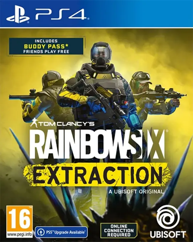 Tom Clancys Rainbow Six Extraction - PlayStation 4