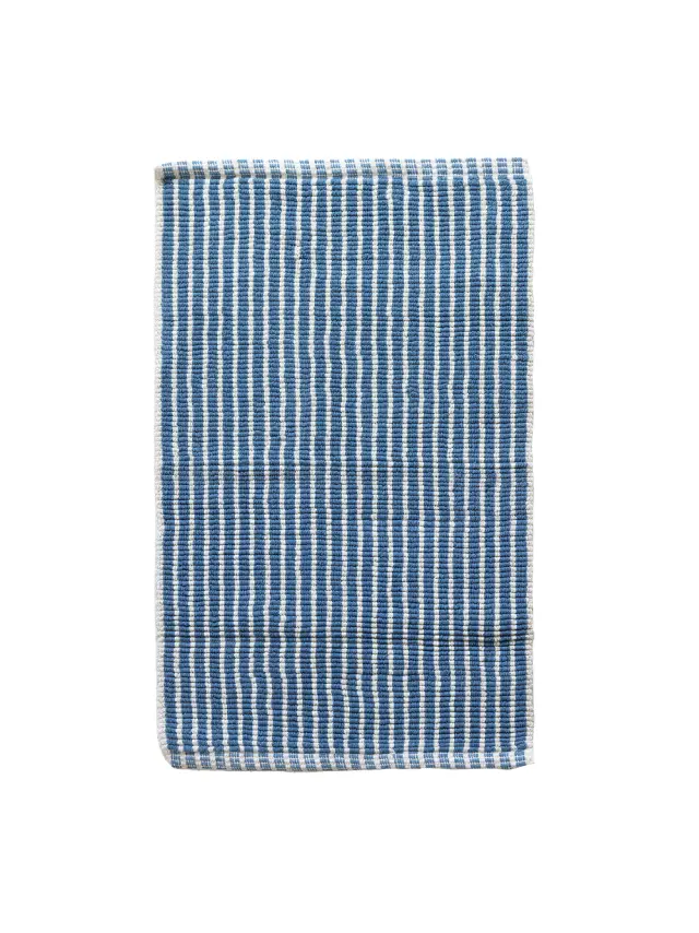 Πατάκι Μπάνιου 50x80 Palamaiki Stik 100% βαμβακερό- Blue