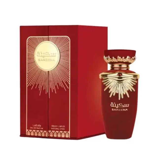 Lattafa Sakeena Eau De Parfum Γυναικείο Άρωμα 100ml