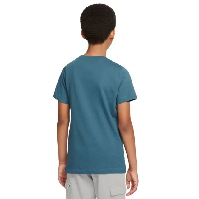 Nike Air Tee ΠΑΙΔΙΚΗ ΜΠΛΟΥΖΑ (CZ1828-058) - Πετρόλ - 8 2