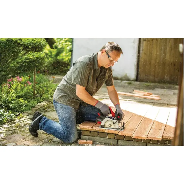 Einhell 4331207 - Δισκοπρίονο Μπαταρίας Βυθιζόμενο TE-CS 18/165-1 18V, 165mm με Σύστημα Αναρρόφησης (Χωρίς Μπαταρία + Φορτιστή) 2