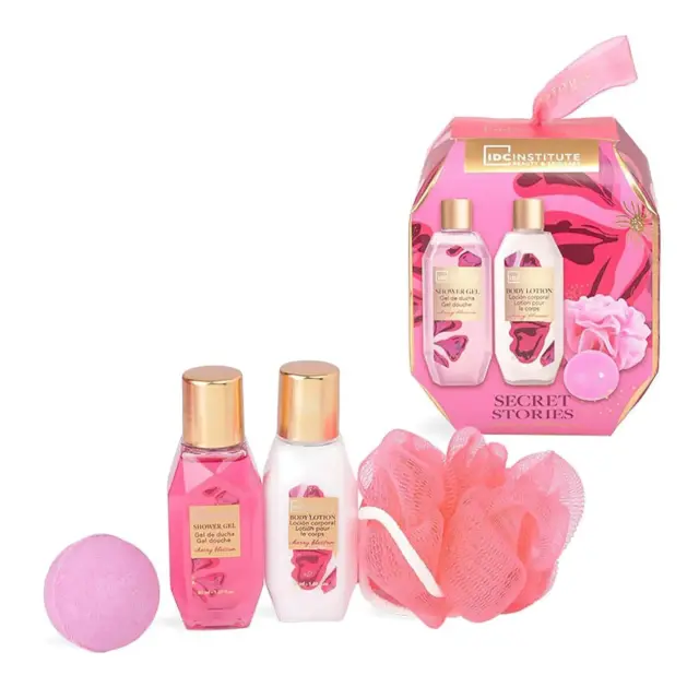 IDC Secret Stories Cherry Blossom Box Σετ Μπάνιου - Περιποίησης