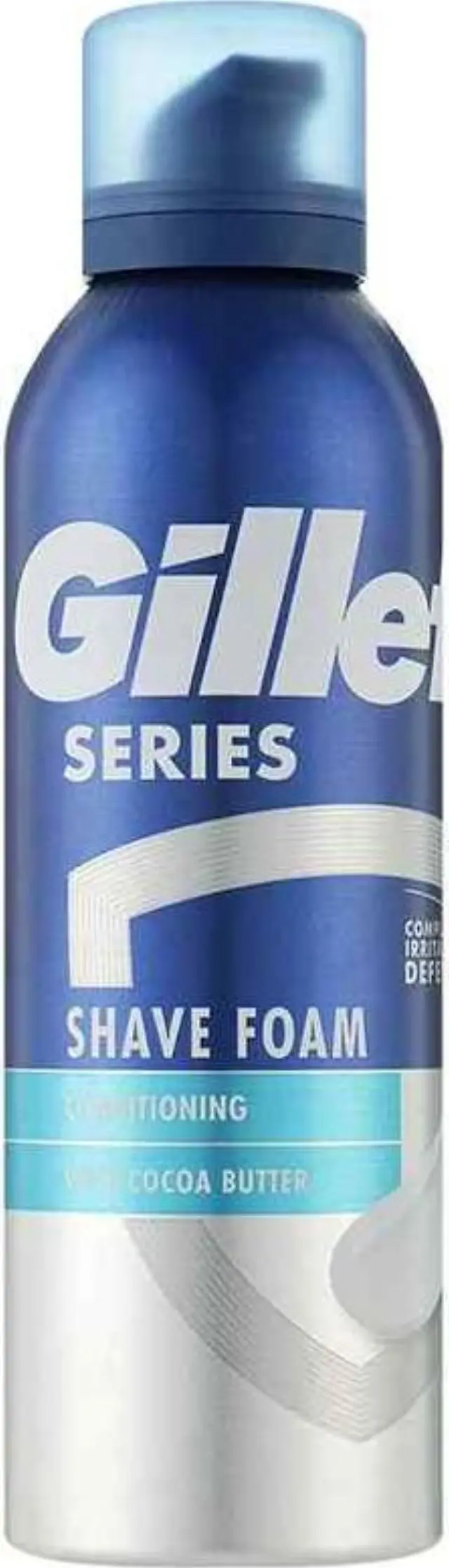 Gillette Series Conditioning with Cocoa Butter Αφρός Ξυρίσματος 200ml