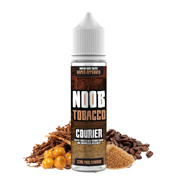 Courier 12ml (60ml) - Noob Flavorshots