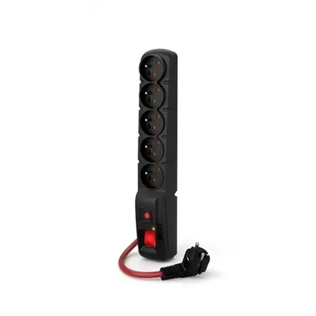 Acar Power Strip F5 Power 5-socket 5.0m 16A (W2291)