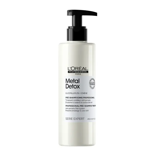 Serie Expert Metal Detox Επαγγελματική Περιποίηση Pre-Shampoo 250ml
