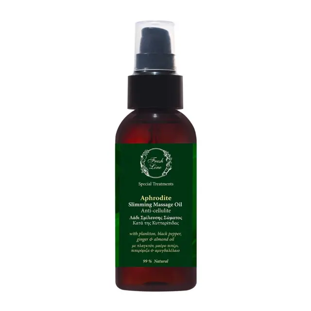 Fresh Line Aphrodite Λάδι Μασάζ για Σμίλευση Σώματος 100ml