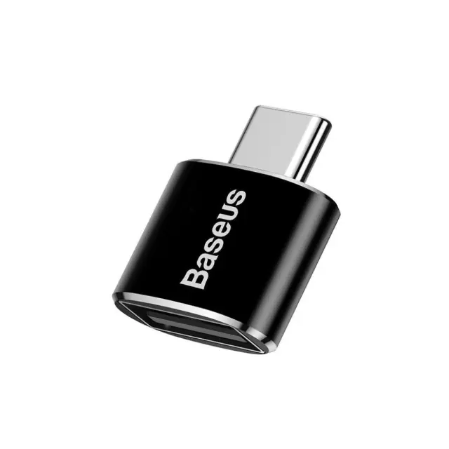 Baseus Mini USB Female to Type-C Male Adapter Converter (CATOTG-01)