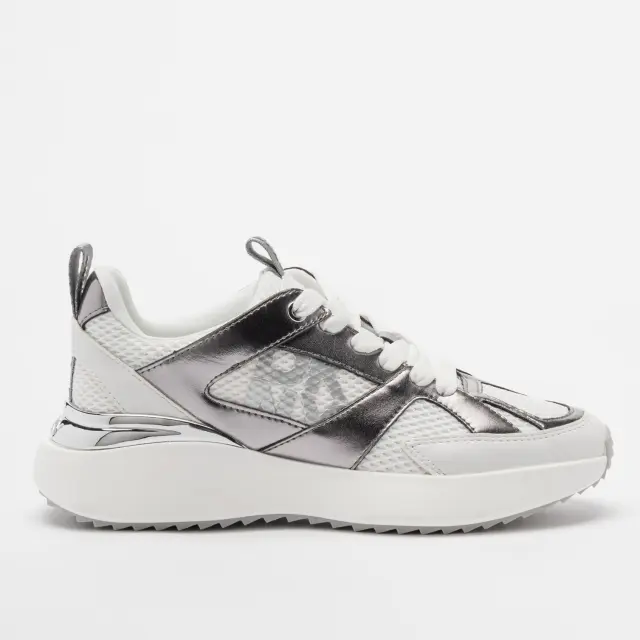 Γυναικεία Sneakers Dkny Zofi K1599546 White/Nickel Άσπρο - 37