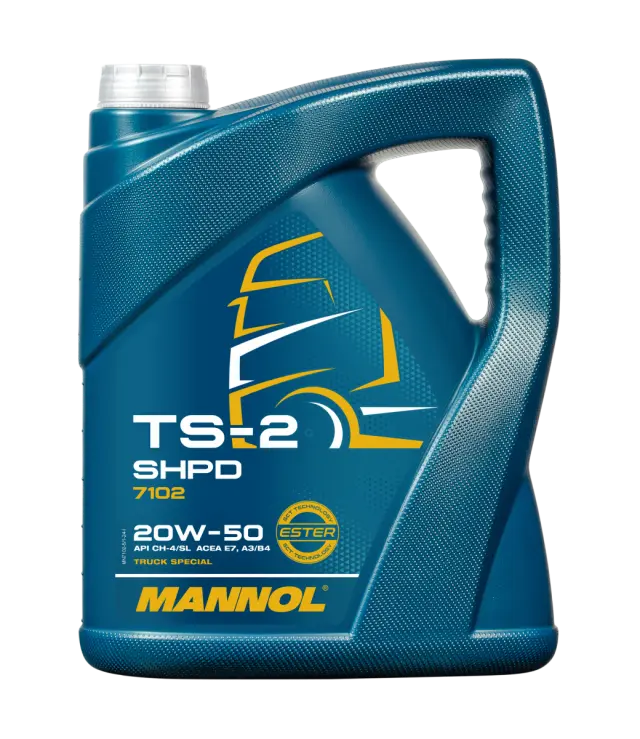 Mannol TS-2 SHPD Λάδι Αυτοκινήτου 20W-50 5lt