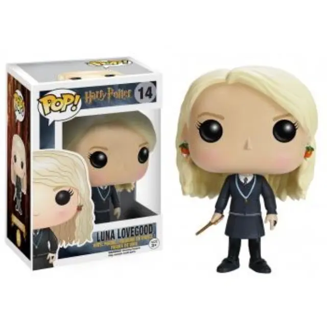 Φιγούρα FUNKO POP! Movies Harry Potter - Luna Lovegood #14