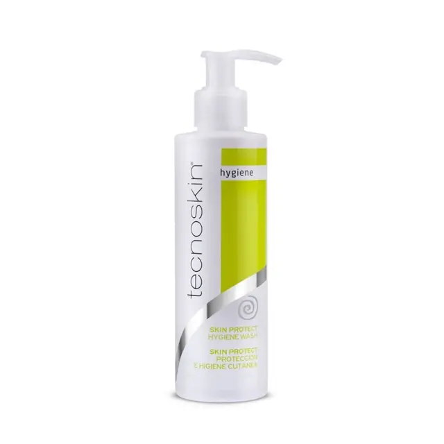 TECNOSKIN Skin Protect Hygiene Gel για το Πρόσωπο & το Σώμα 200ml 2