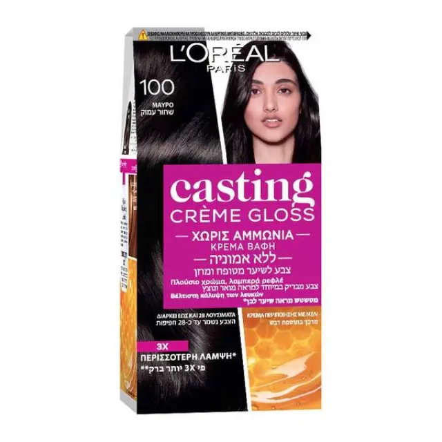 L'Oreal Paris Βαφή Μαλλιών Casting Creme Gloss 48ml | Απόχρωση No 100
