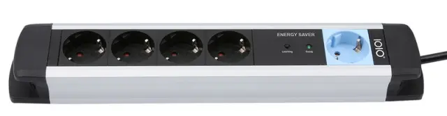Πολυπριζο Ασφαλειας Olympia Ms 2500 5 Θεσεις