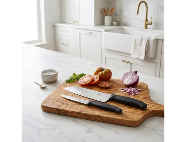 Σετ Μαχαίρια Victorinox Swiss Classic - Black - 2 τεμάχια - Σε συσκευασία δώρου6.7133.21G