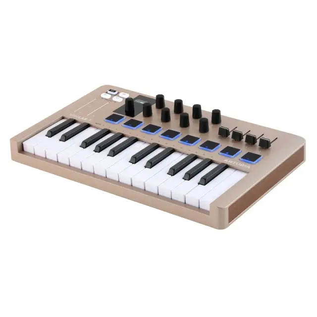 Arturia Minilab 3 Midi Keyboard Champagne Ltd Έκδοση