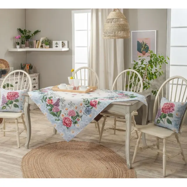 Τραπεζομάντηλο Retiro TEORAN 140x140cm 3