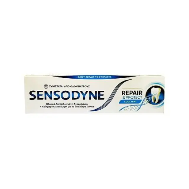 Sensodyne Repair & Protect Cool Mint, Οδοντόκρεμα για τα Ευαίσθητα Δόντια 75ml