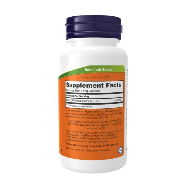 Now Foods Noni 450 mg 2
