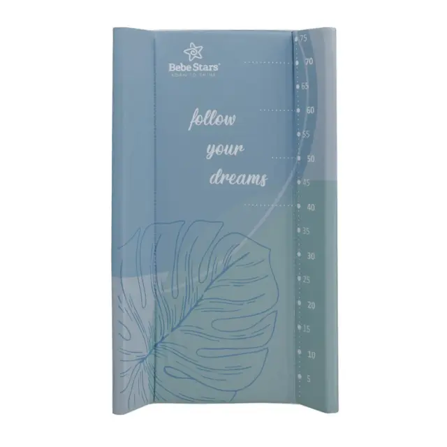 Αλλαξιέρα Σκληρή Bebe Stars Leaf Ocean 18-174