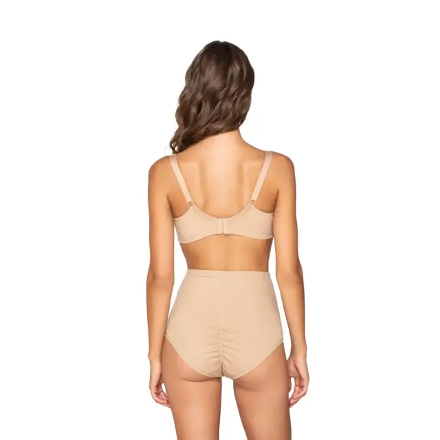 Luna Γυναικείο Slip High Waist Maxi Venus, Χρώμα Μπεζ - M 2