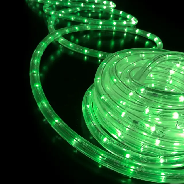 ΦΩΤΟΣΩΛΗΝΑΣ ΜΟΝΟΚΑΝΑΛΟΣ LED ΠΡΑΣΙΝΟ 36L/m 50m ΚΟΠΗ ΑΝΑ 2m IP44 & 3 ΣΕΤ ΕΞΑΡΤΗΜΑΤΑ / X0818521
