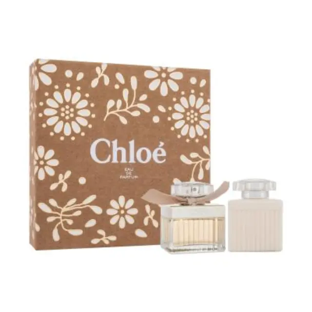 Chloe By Chloe Giftset Edp Spray 50ml + Bodylotion 100ml