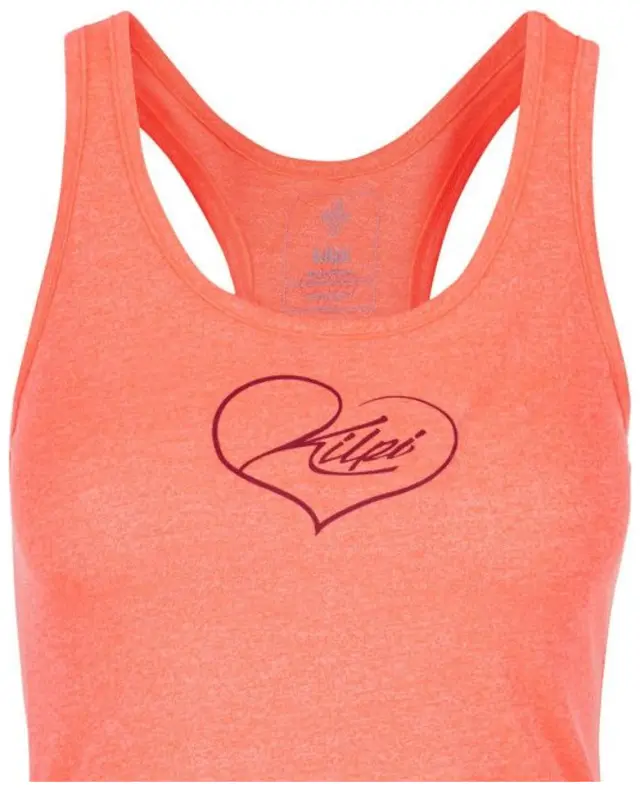 Ariana-W Coral Γυναικείο T-Shirt Αμάνικο Kilpi - PL0022KI-COR - 42 3