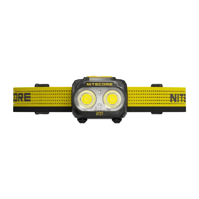 ΦΑΚΟΣ LED NITECORE HEADLAMP UT27 Pro MCT 800Lumens + 2x HBL1500Lion Battery, Black 3