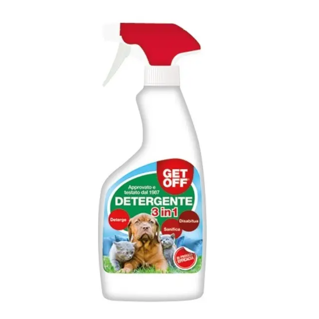 Get Off Καθαριστικό/Αποτρεπτικό 3 σε 1 500ml 2
