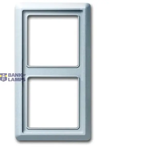 2102-33 Cover Frame carat® Aluminium silver