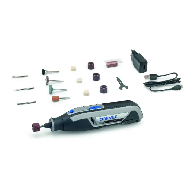 Πολυεργαλείο Μπαταρίας 3.6V/2.0Ah DREMEL F0137760JA 15Τμχ