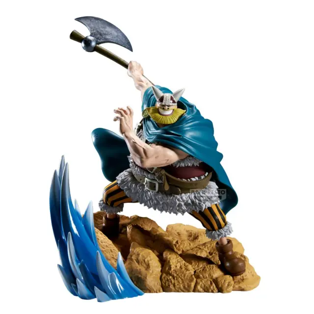Banpresto One Piece Brogy Senkozekkei Συλλεκτική Φιγούρα 18cm με Τσεκούρι – Bandai Spirits