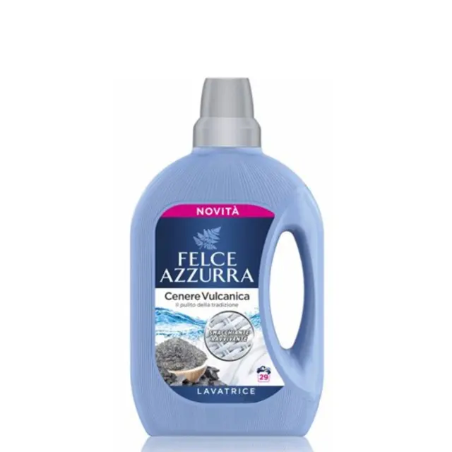 Υγρό Απορρυπαντικό ΠΛυντηρίου FELCE AZZURRA CENERE VULCANICA 29μεζ 1.59lt