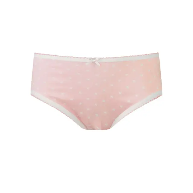 Energiers Παιδικό Slip Κορίτσι Pink Stripes Hearts - Τετράδα, Χρώμα Ροζ 2