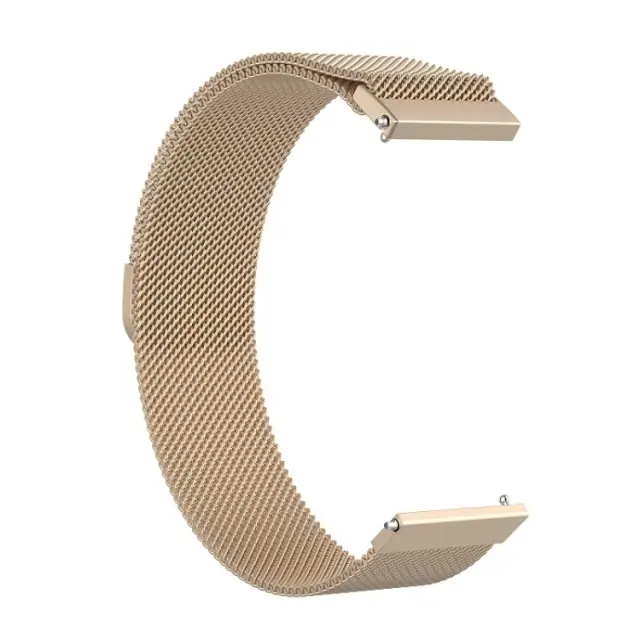 Milanese Λουράκι για Smartwatch 22mm-Champagne Gold OEM 2