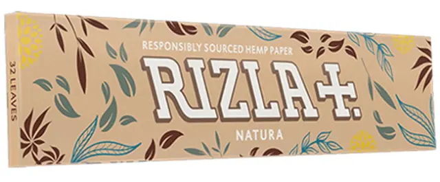 RIZLA Χαρτάκια - Natura - King Size Slim