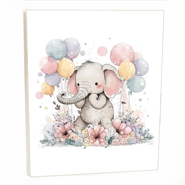 Άλμπουμ pocket με θήκες για 36 φωτογραφίες 13Χ18 ELEPHANT BALOON 06