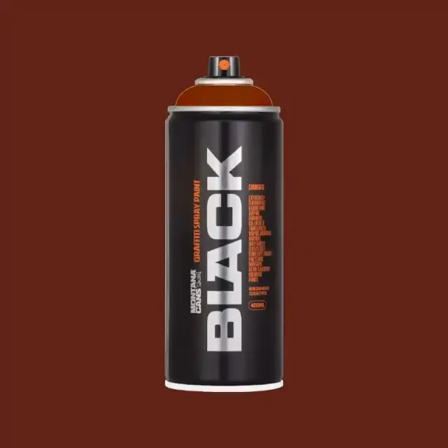 Montana Black Spray Paint 400ml BLK-1080 Maroon