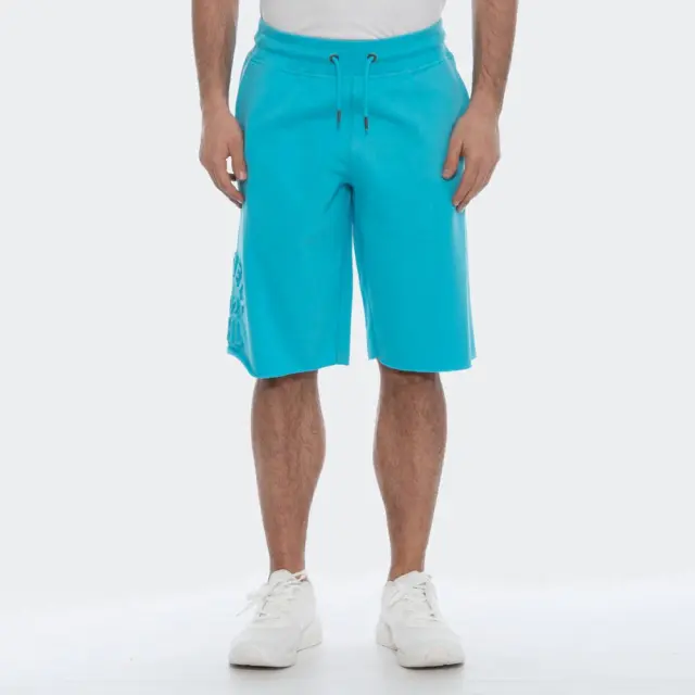 Russell Athletic Raw Edge Short (A2701-1-179) - Τιρκουάζ - XL
