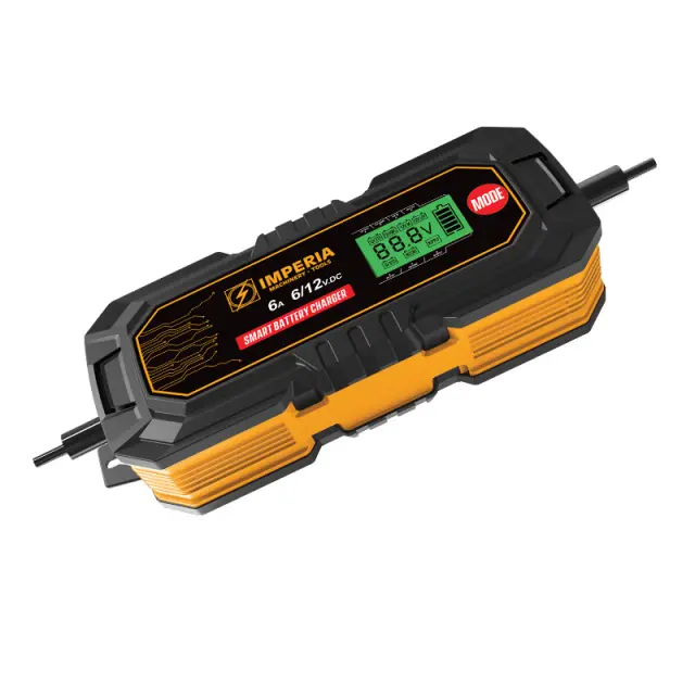 IMPERIA Φορτιστής Μπαταριών 6V/12V 6A (60162)