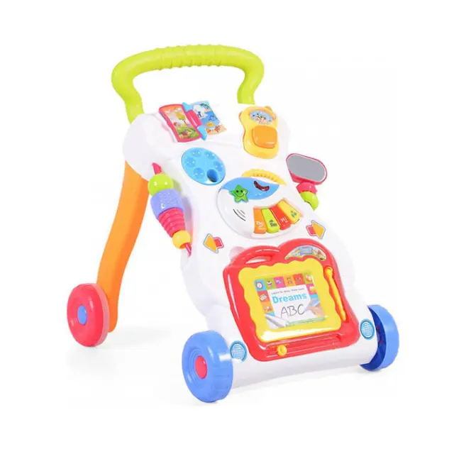 Moni Περπατούρα HE0801 Push walker Dreams Green 3800146222567