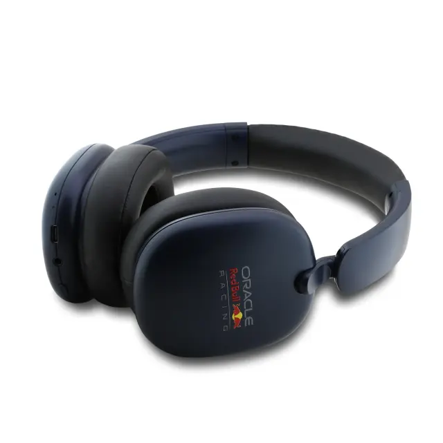 Red Bull Iconic Logo Wireless Headphone Navy 2