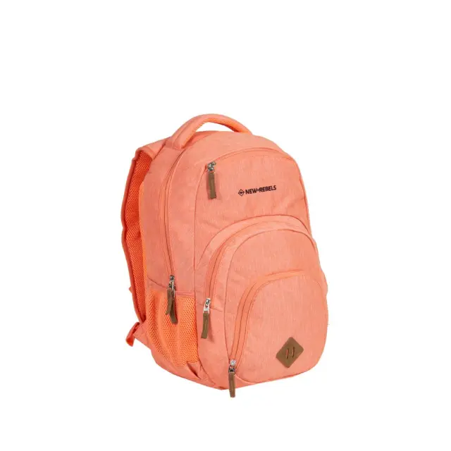 New Rebels BTS Backpack / Σχολική Τσάντα: Pink