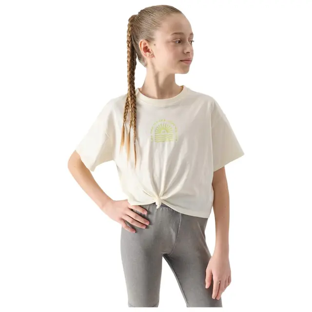4F T-shirt White 4FJWSS25TTSHF1872-11 - 146