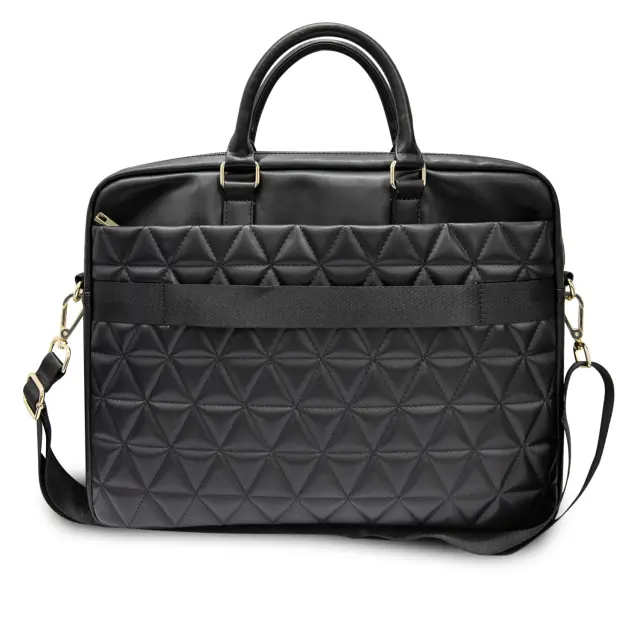 Guess Quilted Bag for Notebook 15" Black 3