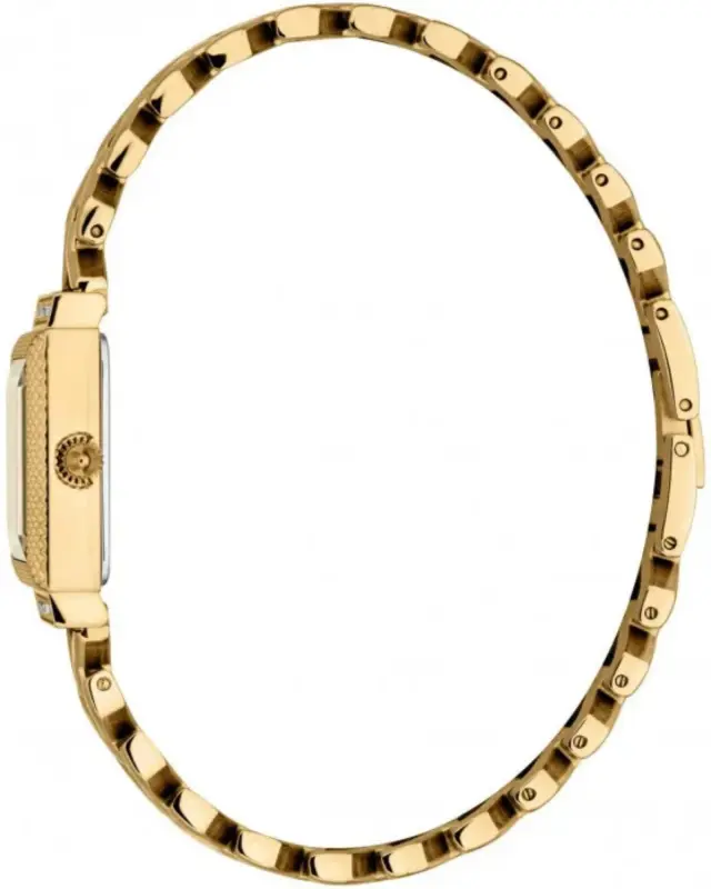 Just Cavalli Angola Crystals JC1L405M0035 Γυναικείο Ρολόι Χρυσό με Κρύσταλλα - One Size 3
