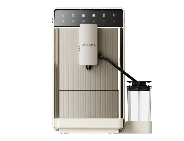 Αυτόματη Μηχανή Espresso Dreame Ecceluxe Slim (FCM30) με ισχύ έως 1690W, χωρητικότητα δοχείου νερού 1.5L και πίεση 19 bar - ΜπεζFCM30 2