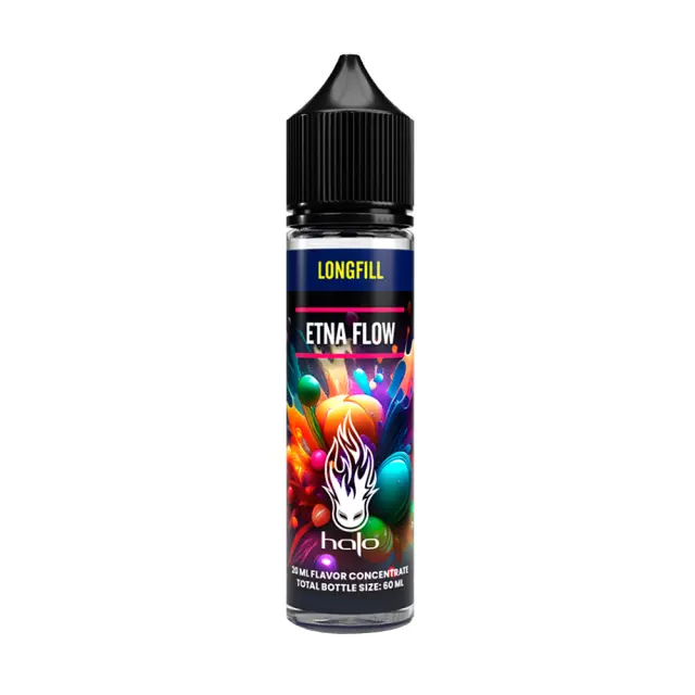Etna Flow 20ml (60ml) - Halo Blue Flavorshots