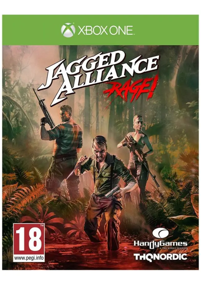 Jagged AlliaNce: Rage - Xbox ONe